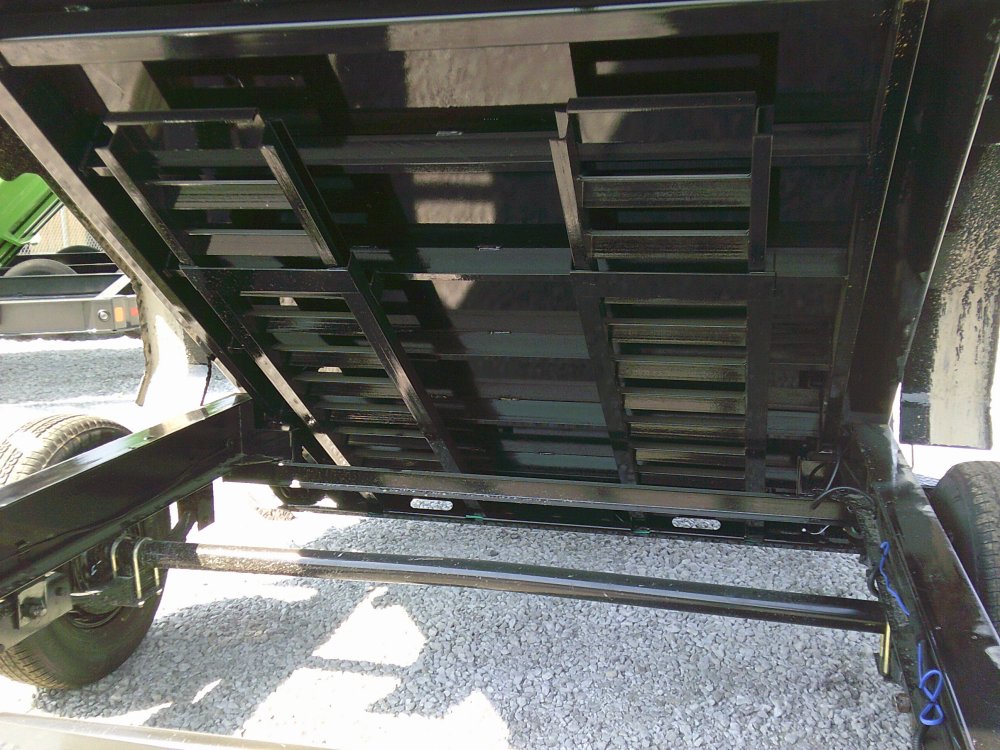 83" x 14' Tandem Axle Dump Low-Pro Dump