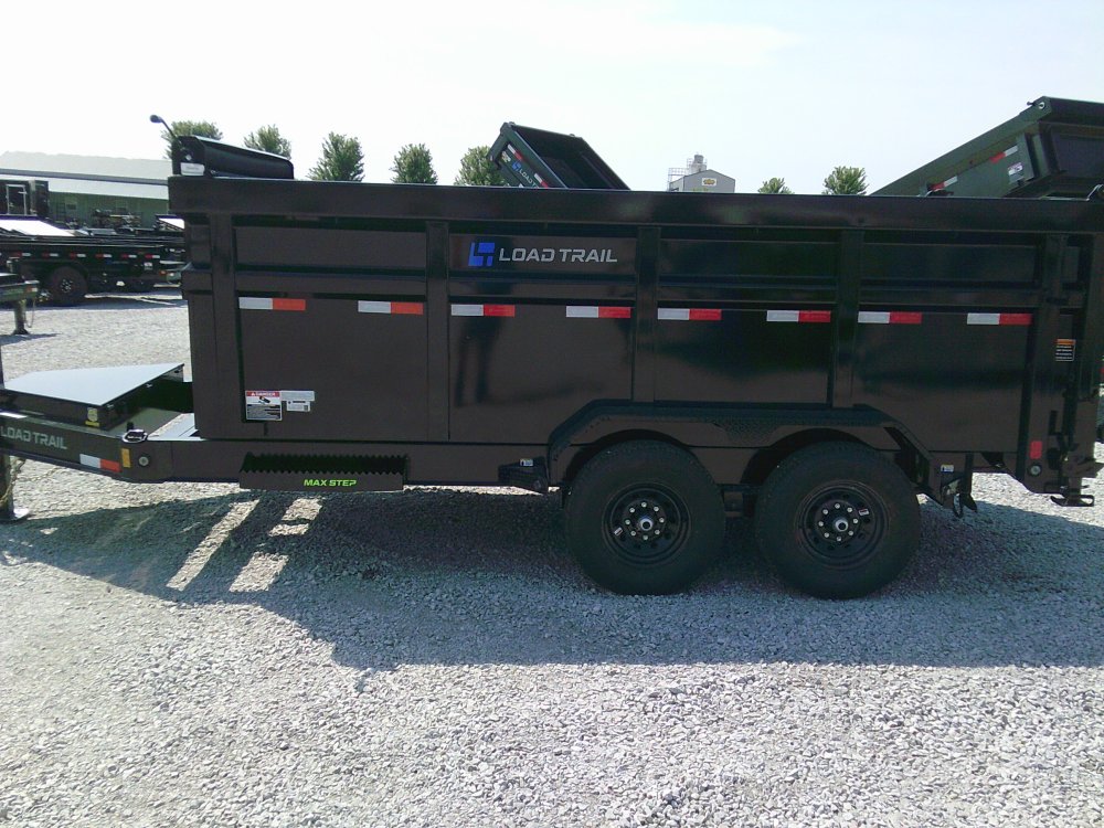83" x 14' Tandem Axle Dump Low-Pro Dump