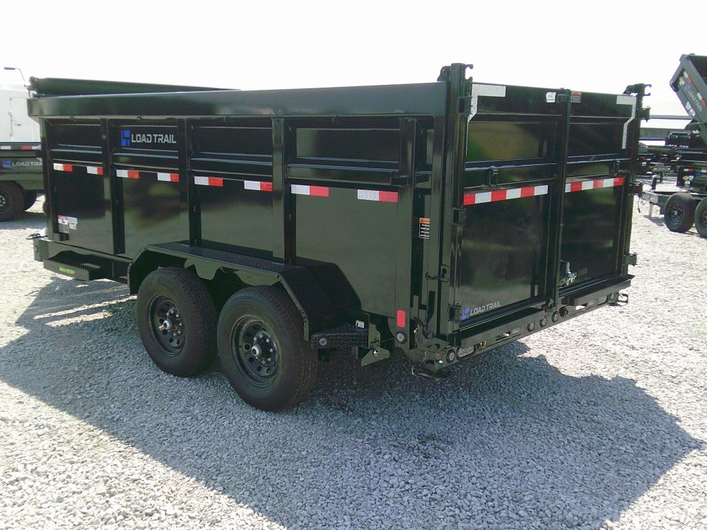 83" x 14' Tandem Axle Dump Low-Pro Dump