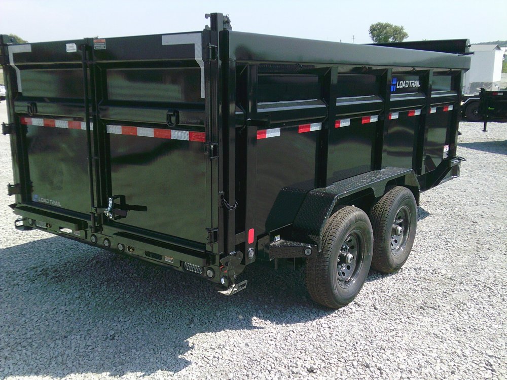 83" x 14' Tandem Axle Dump Low-Pro Dump
