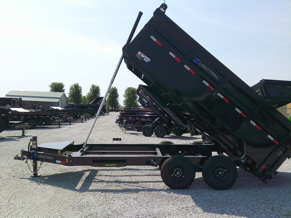 83" x 14' Tandem Axle Dump Low-Pro Dump