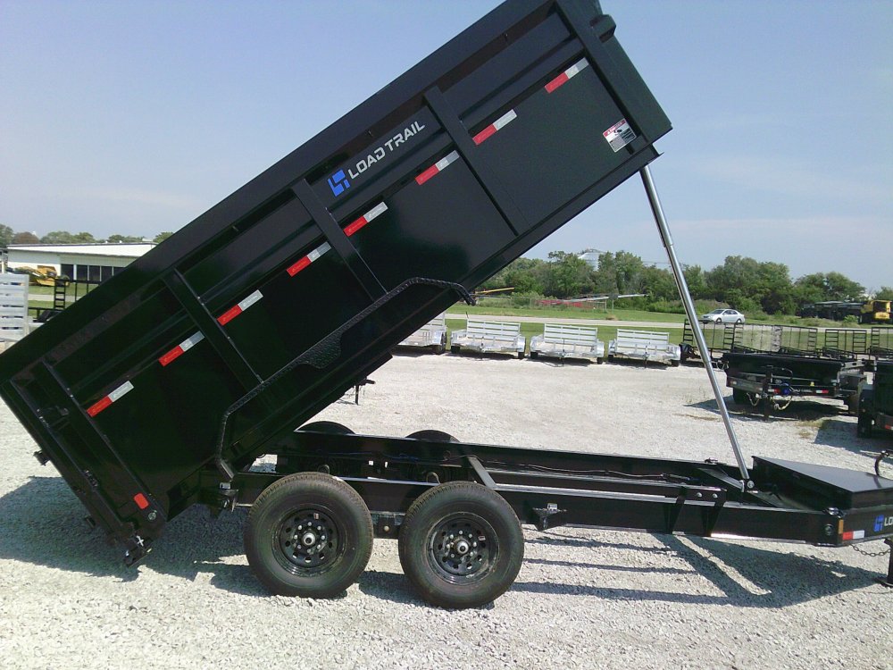 83" x 14' Tandem Axle Dump Low-Pro Dump