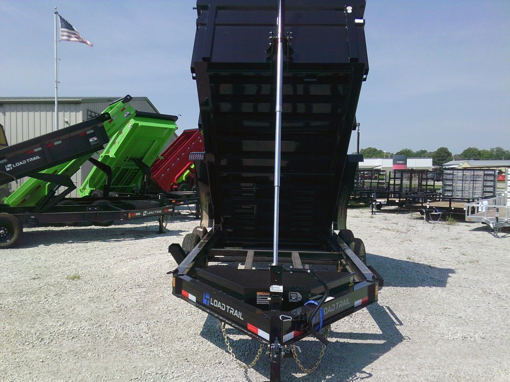 83" x 14' Tandem Axle Dump Low-Pro Dump