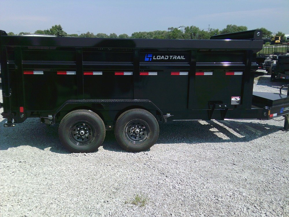 83" x 14' Tandem Axle Dump Low-Pro Dump