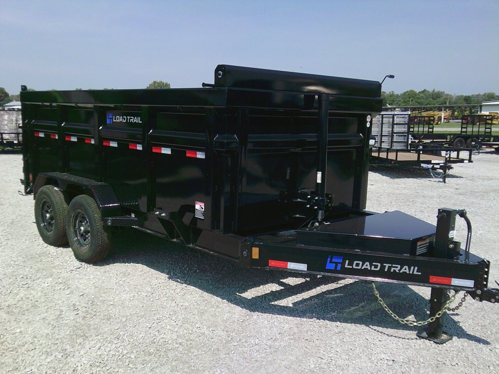 83" x 14' Tandem Axle Dump Low-Pro Dump