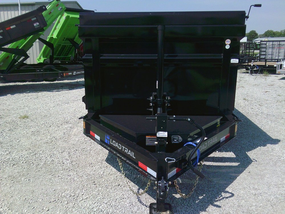 83" x 14' Tandem Axle Dump Low-Pro Dump