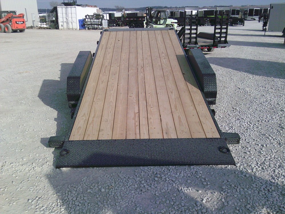 83" x 20' Tandem Axle Rapid Loader Tilt Deck