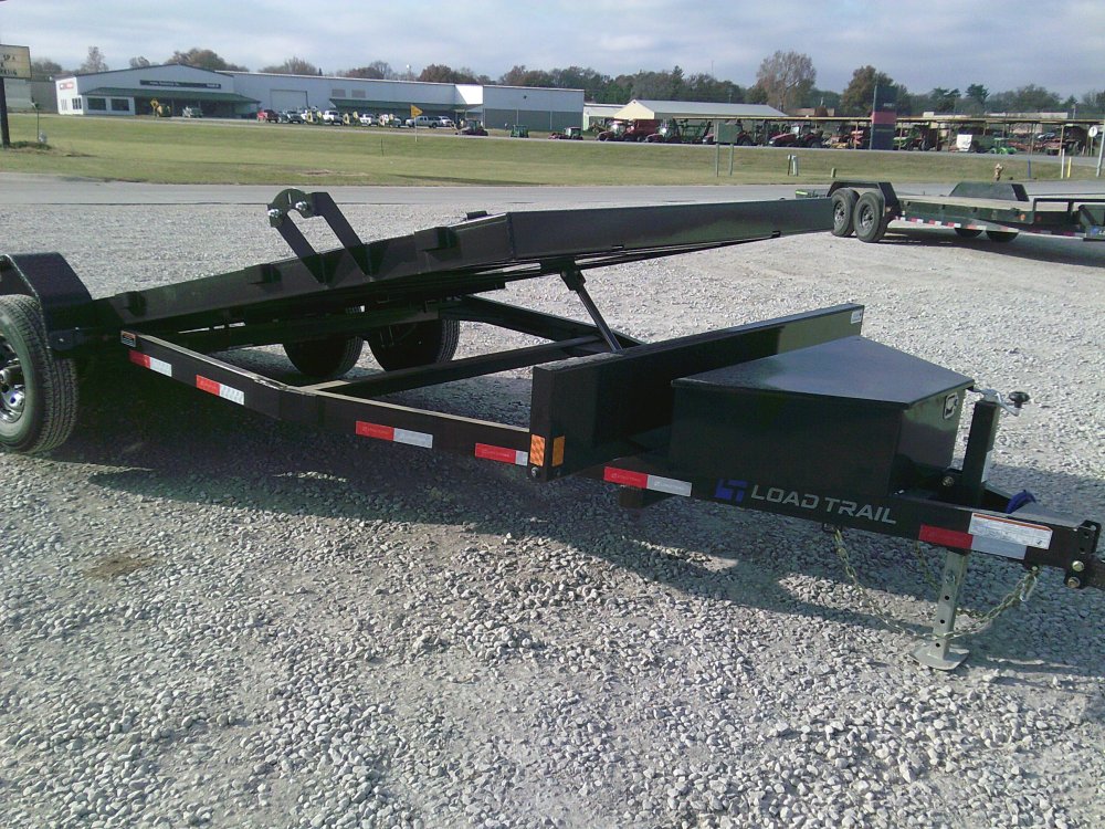 83" x 20' Tandem Axle Rapid Loader Tilt Deck