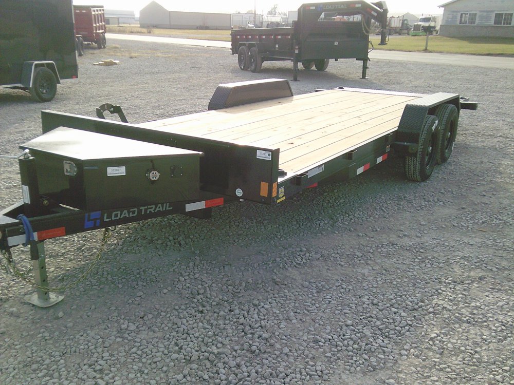 83" x 20' Tandem Axle Rapid Loader Tilt Deck