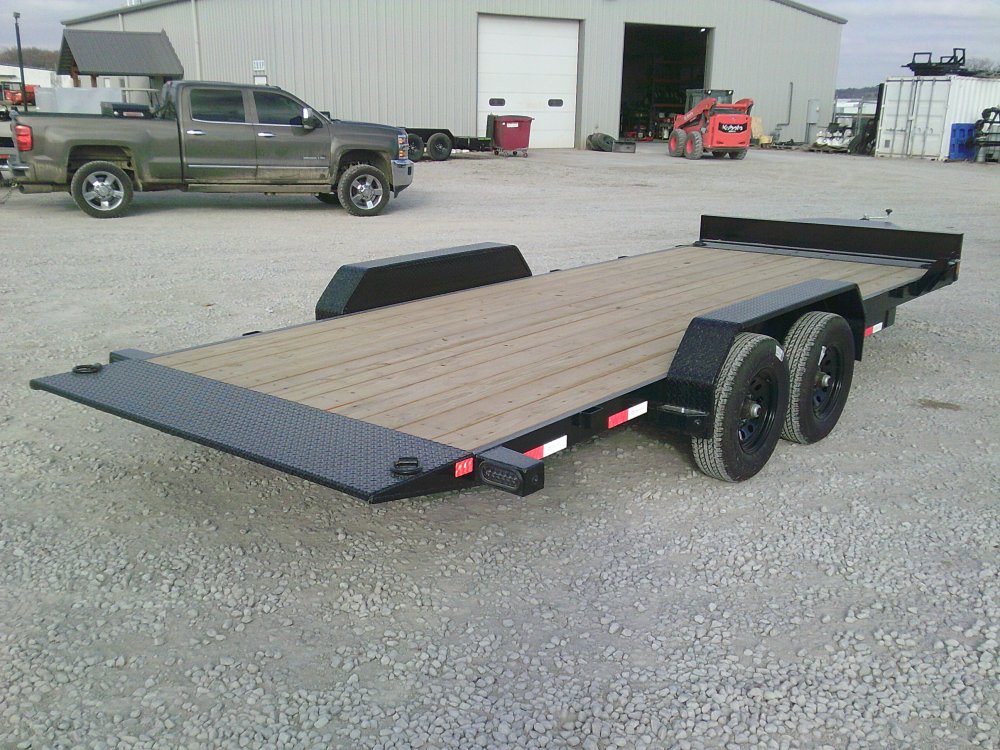 83" x 20' Tandem Axle Rapid Loader Tilt Deck