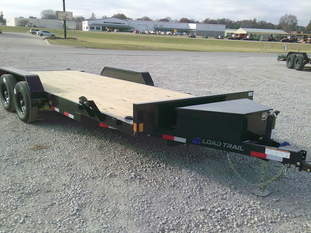 83" x 20' Tandem Axle Rapid Loader Tilt Deck