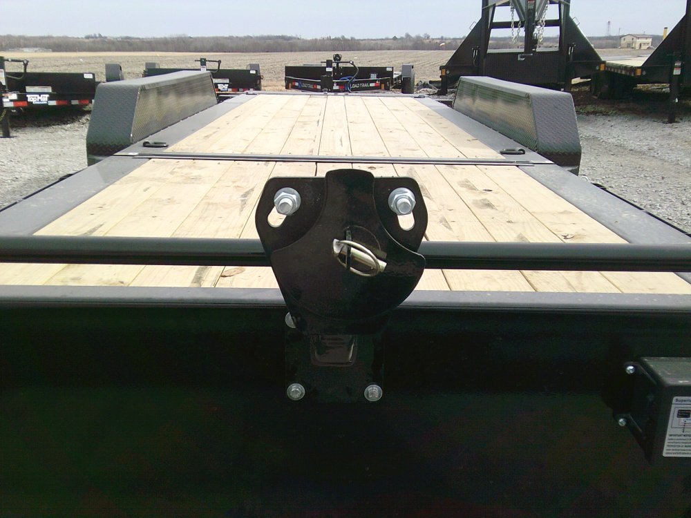 83" X 24' Tilt-N-Go Gooseneck Triple Axle Tilt Deck I-Beam Frame -21K