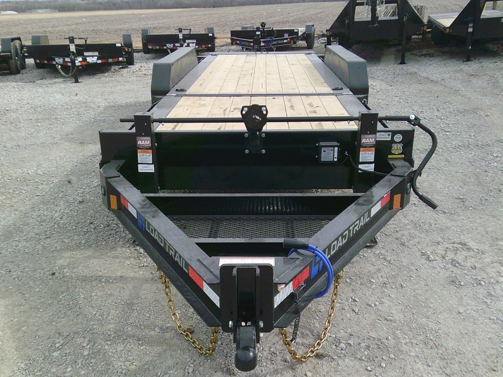 83" X 24' Tilt-N-Go Gooseneck Triple Axle Tilt Deck I-Beam Frame -21K
