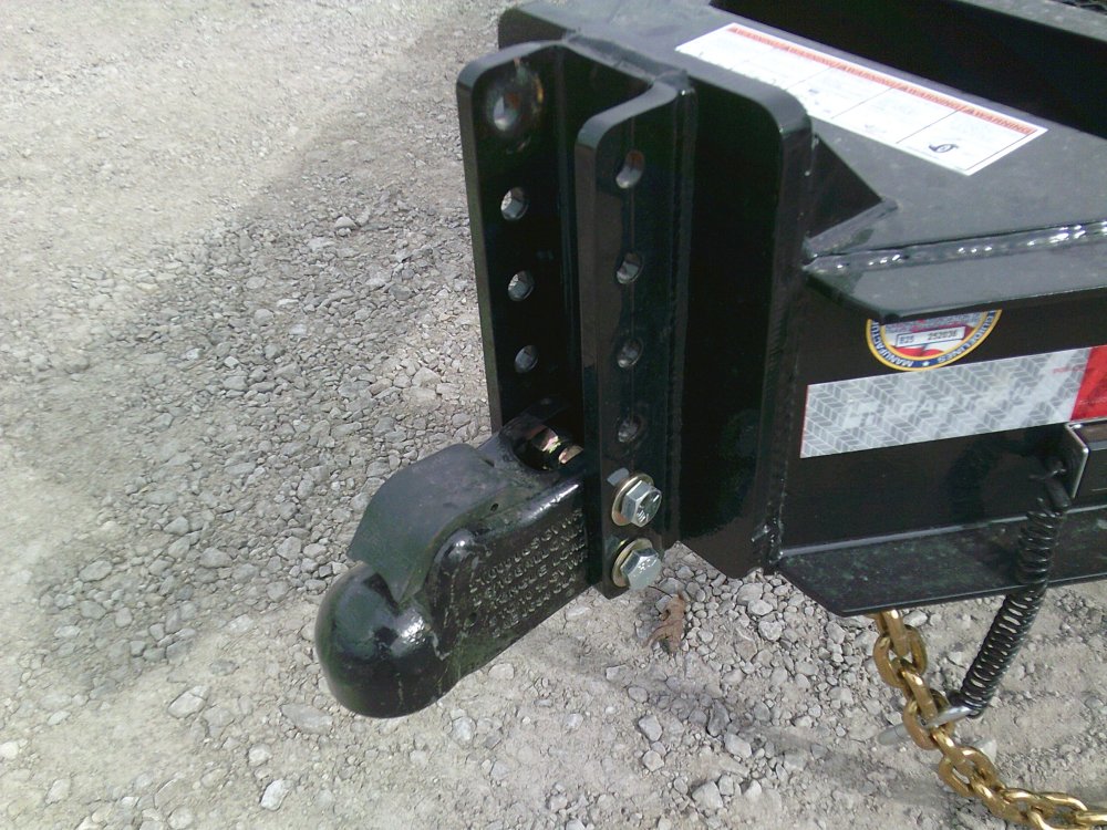 83" X 24' Tilt-N-Go Gooseneck Triple Axle Tilt Deck I-Beam Frame -21K