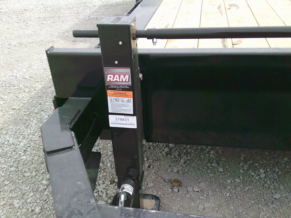 83" X 24' Tilt-N-Go Gooseneck Triple Axle Tilt Deck I-Beam Frame -21K