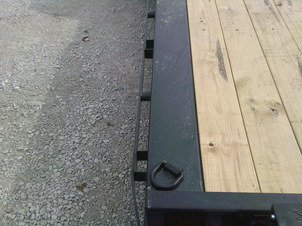 83" X 24' Tilt-N-Go Gooseneck Triple Axle Tilt Deck I-Beam Frame -21K