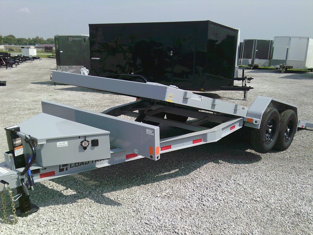 83" x 20' Tandem Axle Rapid Loader Tilt Deck 14K