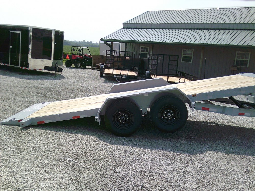 83" x 20' Tandem Axle Rapid Loader Tilt Deck 14K