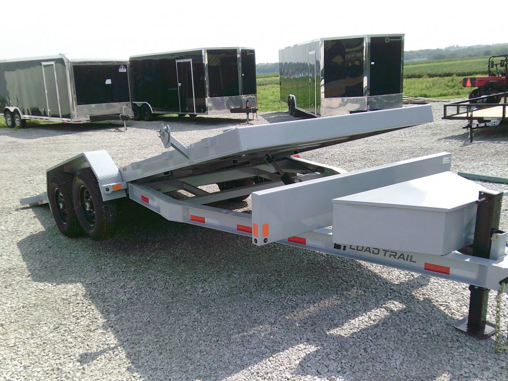 83" x 20' Tandem Axle Rapid Loader Tilt Deck 14K