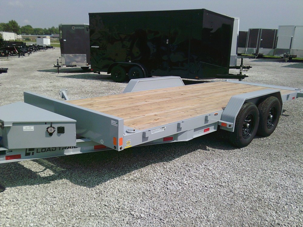 83" x 20' Tandem Axle Rapid Loader Tilt Deck 14K