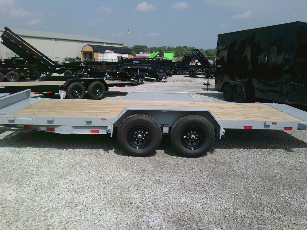 83" x 20' Tandem Axle Rapid Loader Tilt Deck 14K