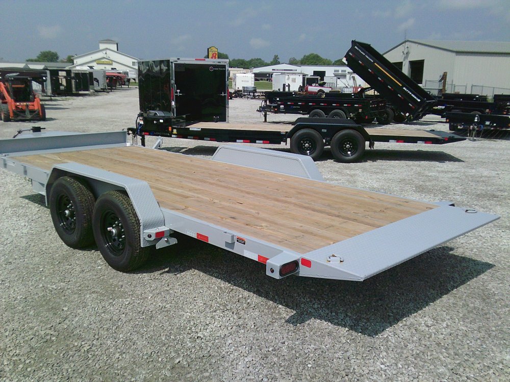 83" x 20' Tandem Axle Rapid Loader Tilt Deck 14K