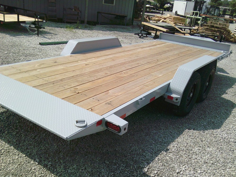 83" x 20' Tandem Axle Rapid Loader Tilt Deck 14K