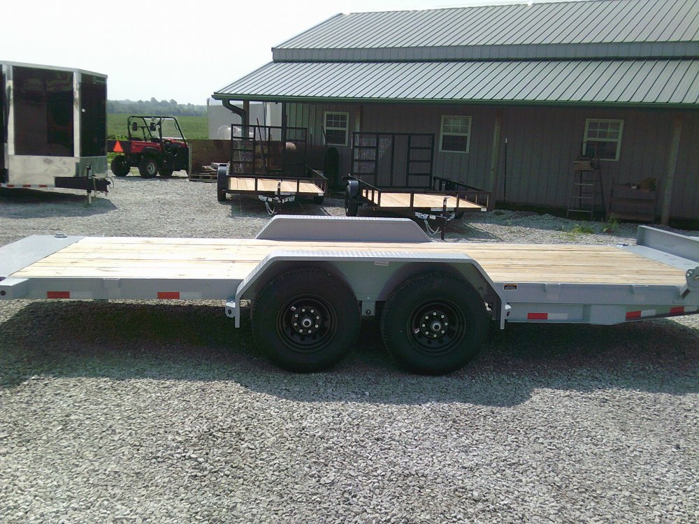 83" x 20' Tandem Axle Rapid Loader Tilt Deck 14K