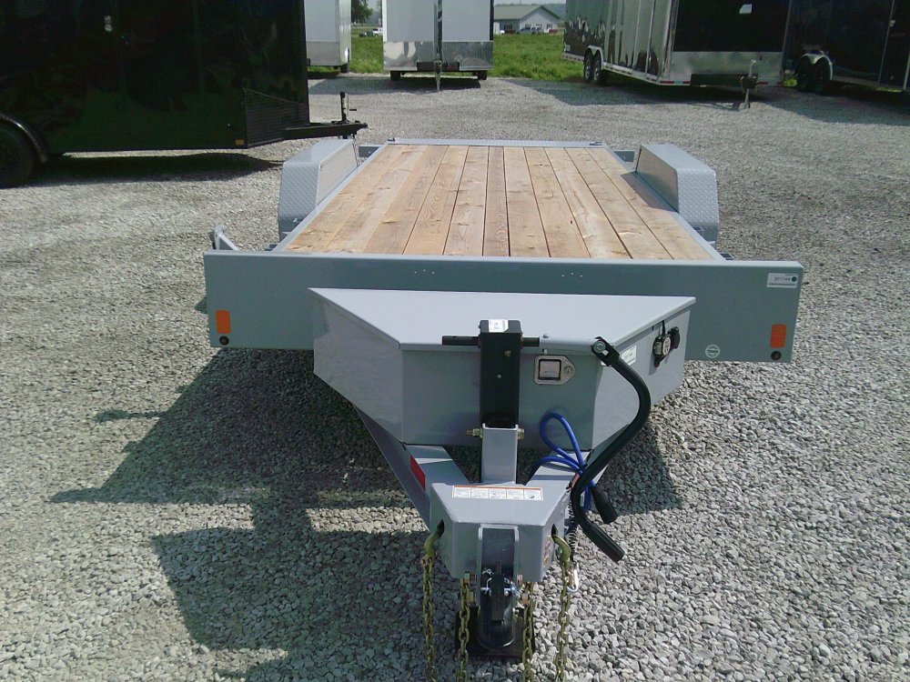 83" x 20' Tandem Axle Rapid Loader Tilt Deck 14K