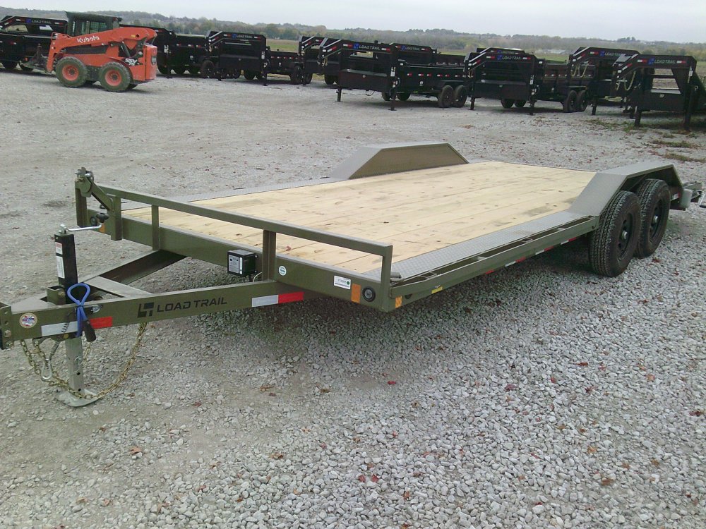 102" x 20' Tandem Axle Carhauler