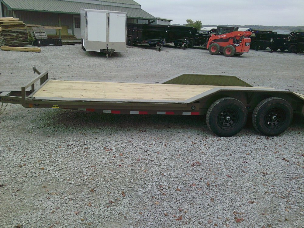 102" x 20' Tandem Axle Carhauler