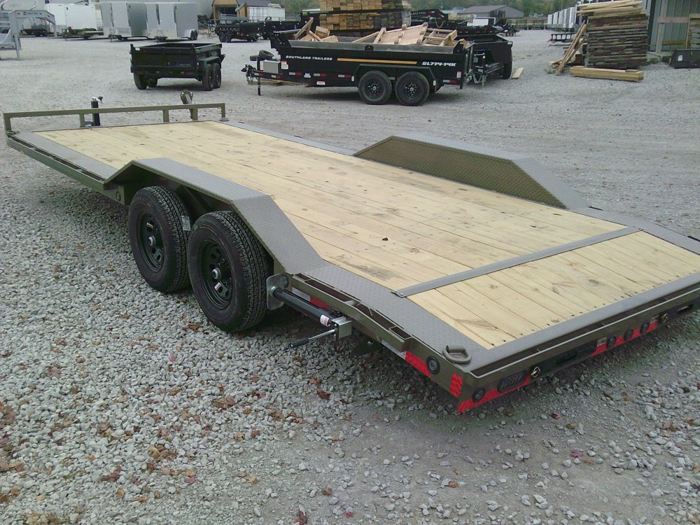 102" x 20' Tandem Axle Carhauler