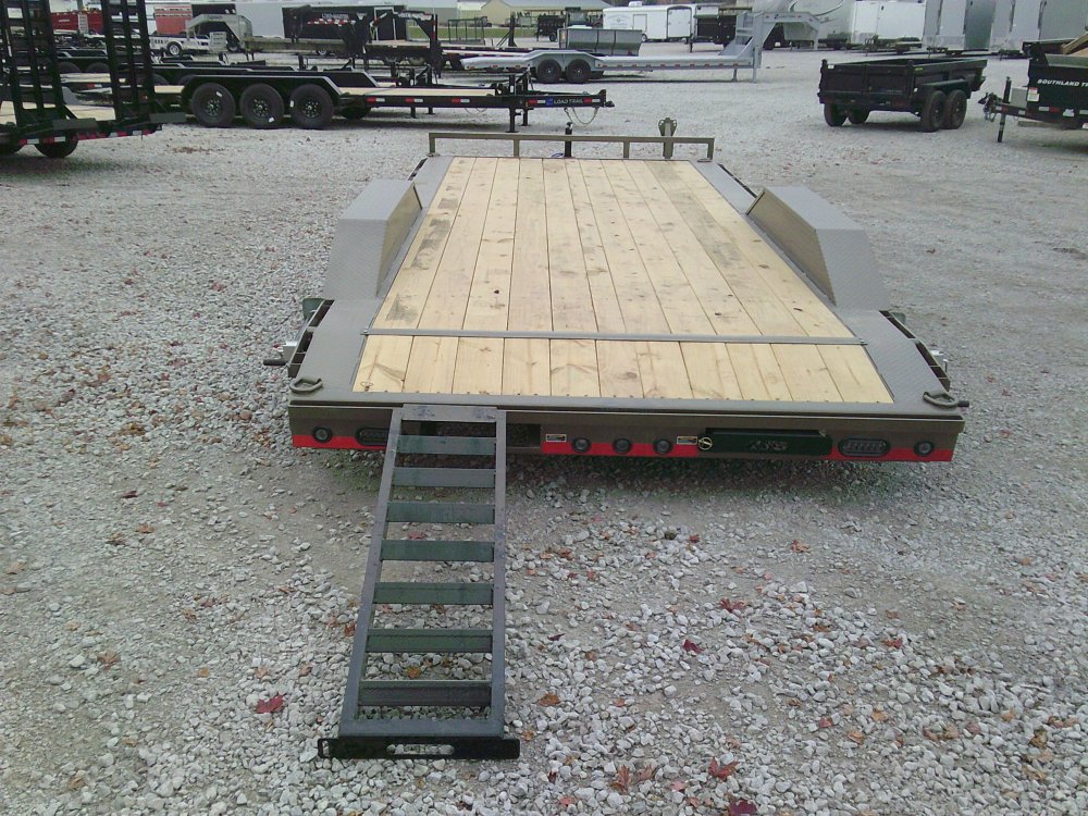 102" x 20' Tandem Axle Carhauler