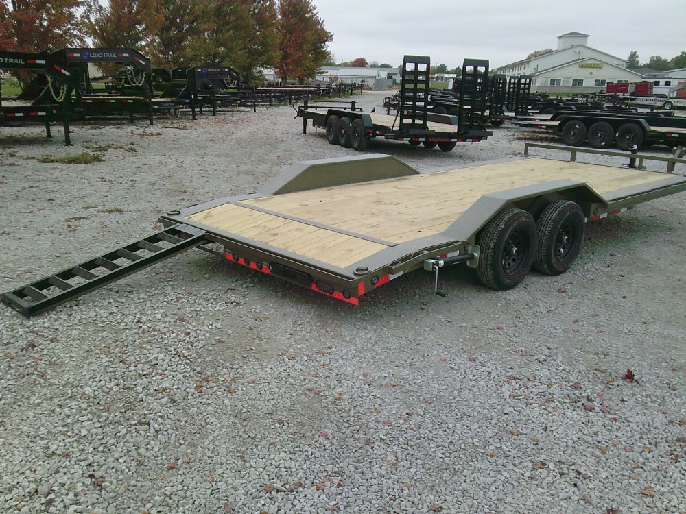 102" x 20' Tandem Axle Carhauler