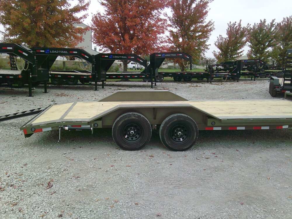 102" x 20' Tandem Axle Carhauler
