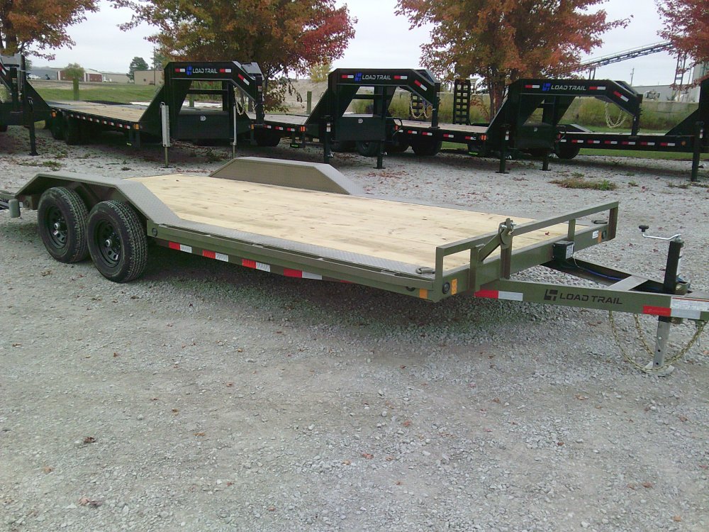 102" x 20' Tandem Axle Carhauler