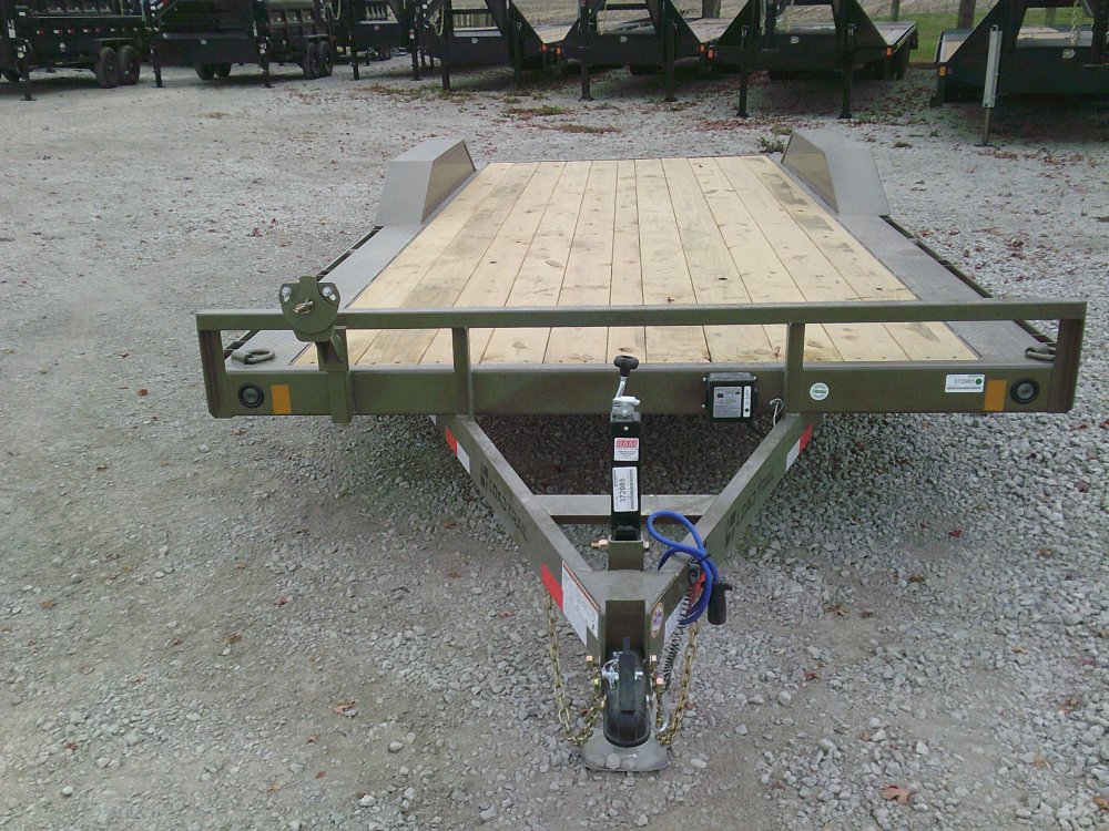 102" x 20' Tandem Axle Carhauler