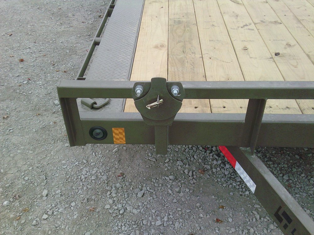 102" x 20' Tandem Axle Carhauler