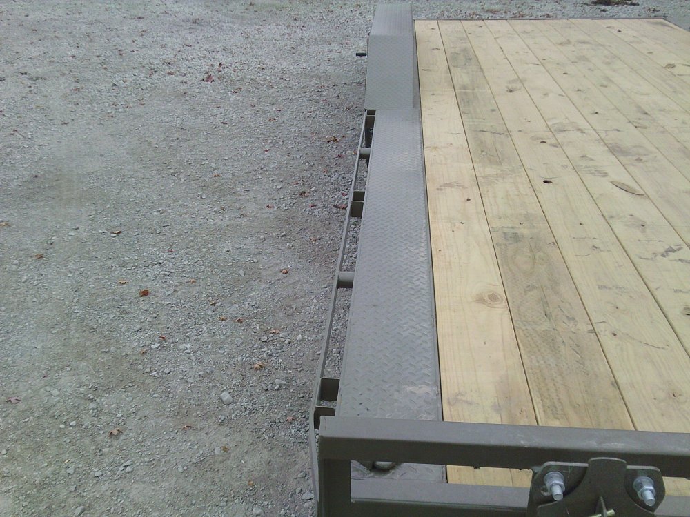 102" x 20' Tandem Axle Carhauler