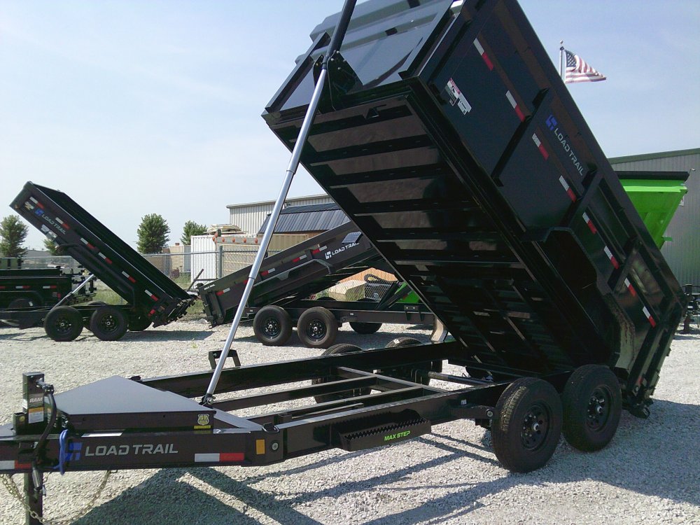83" x 14' Tandem Axle Dump Low-Pro Dump