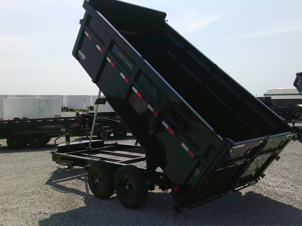 83" x 14' Tandem Axle Dump Low-Pro Dump