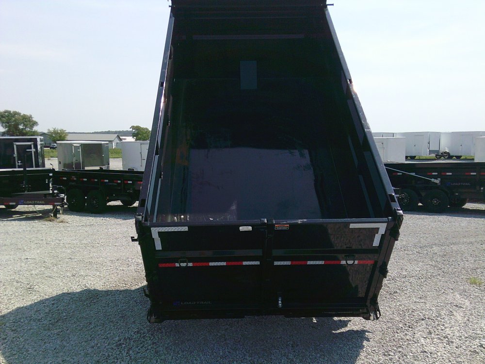 83" x 14' Tandem Axle Dump Low-Pro Dump