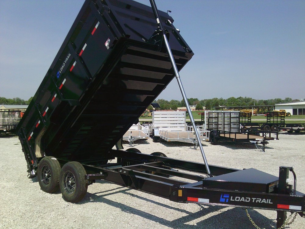 83" x 14' Tandem Axle Dump Low-Pro Dump