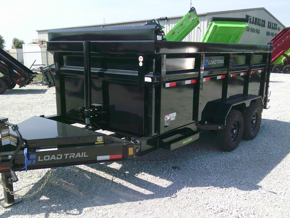 83" x 14' Tandem Axle Dump Low-Pro Dump