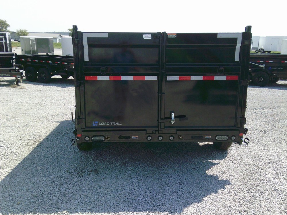 83" x 14' Tandem Axle Dump Low-Pro Dump