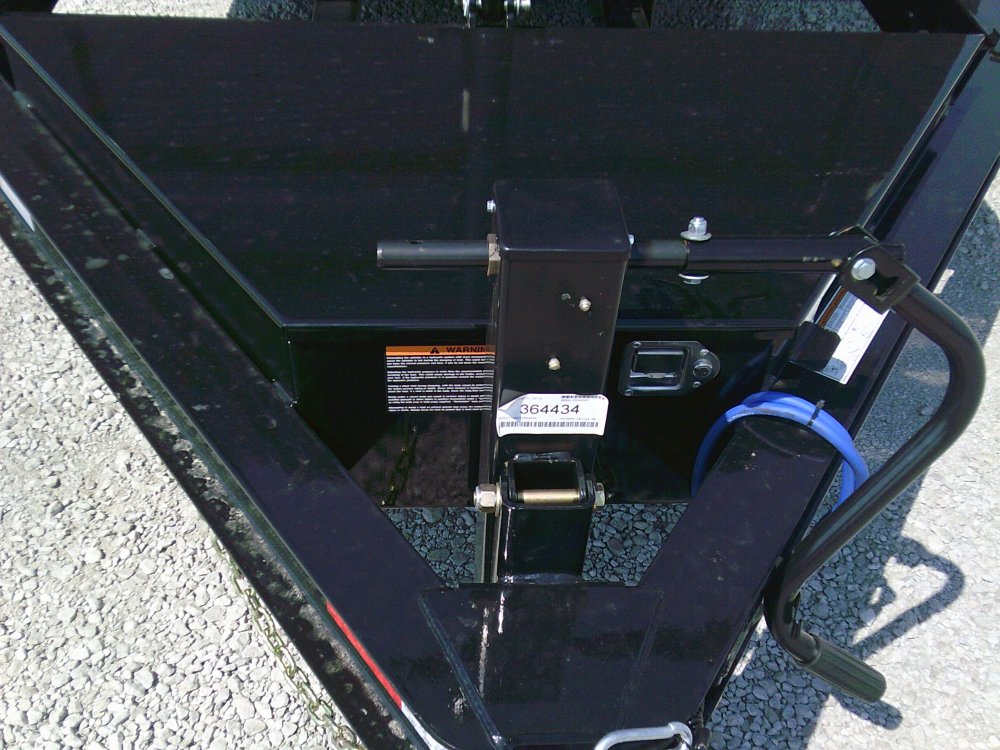 83" x 14' Tandem Axle Dump Low-Pro Dump