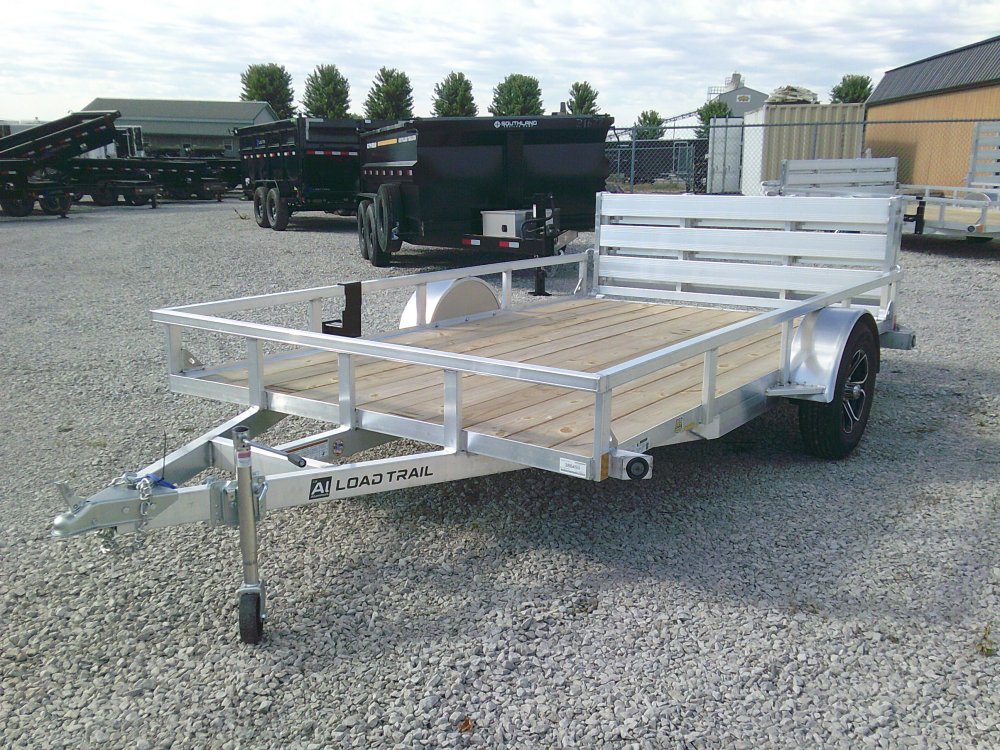 83" x 12' Single Axle (Aluminum Frame) -3K