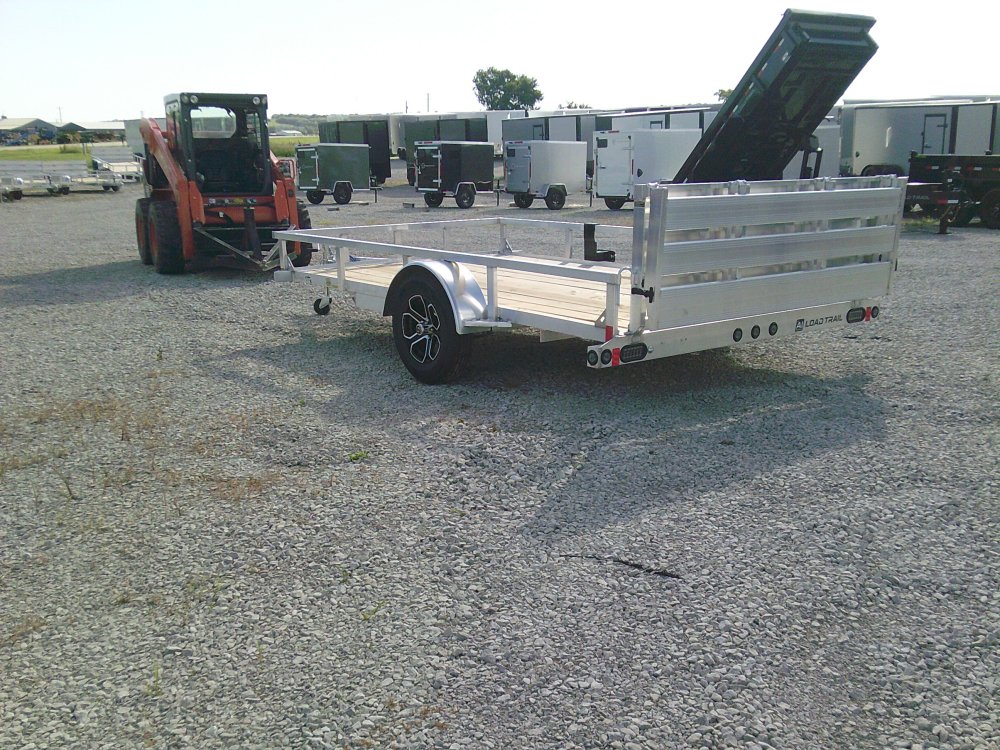 83" x 12' Single Axle (Aluminum Frame) -3K
