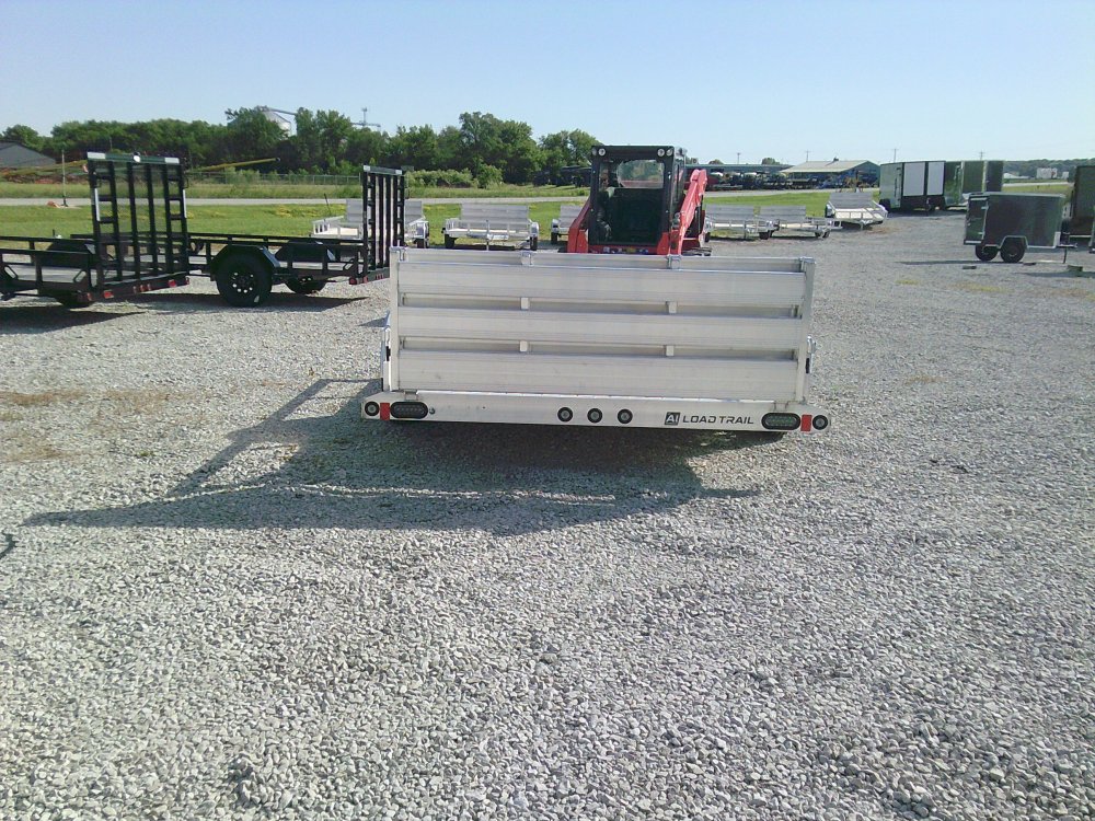 83" x 12' Single Axle (Aluminum Frame) -3K