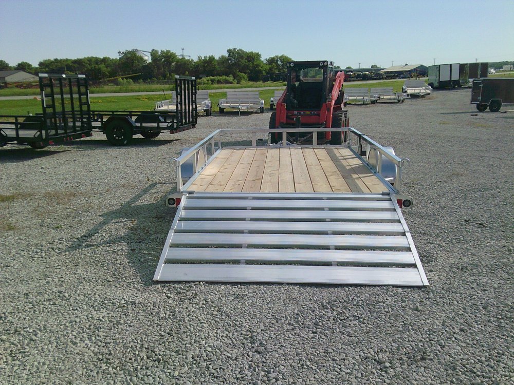 83" x 12' Single Axle (Aluminum Frame) -3K